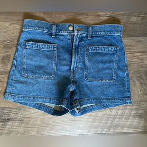 Madewell The Denim Emmett Short: Patch
Pocket Edition